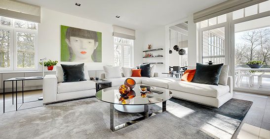 moderne schilderwerken privéwoning Hasselt